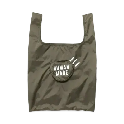 HUMAN MADE Heart Shopper Bag "Olive Drab"