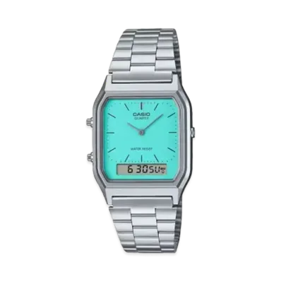 Casio Classic "Turquoise Blue" AQ-230A-2A2MQYJF