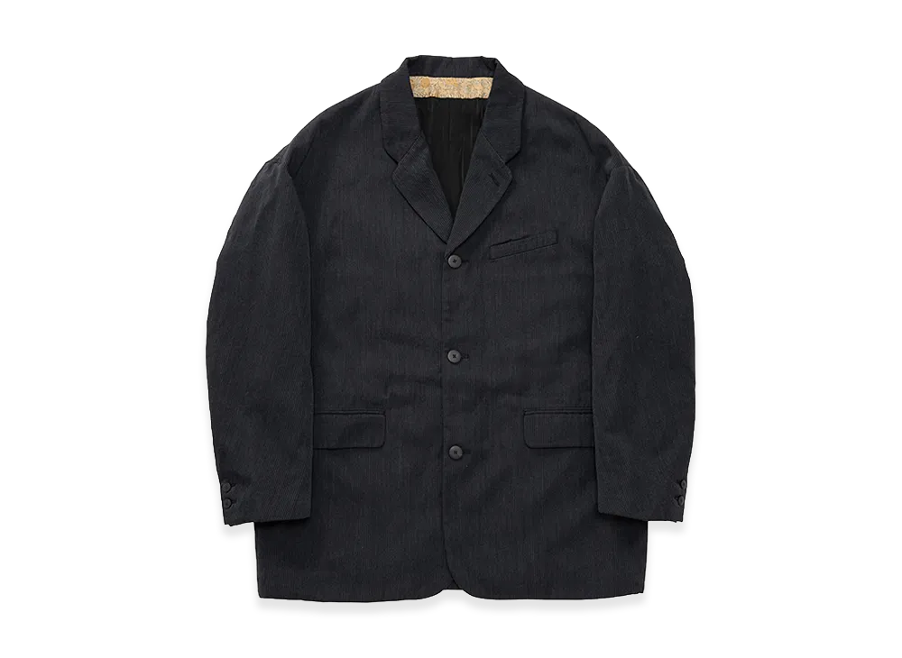 visvim Galen Wool JKT Pinstripe "Black"