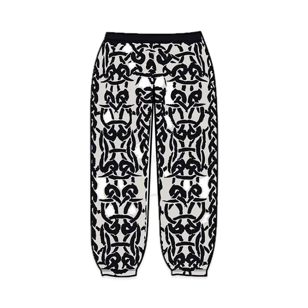 Supreme Celtic Knot WINDSTOPPER Fleece Pant "Black"