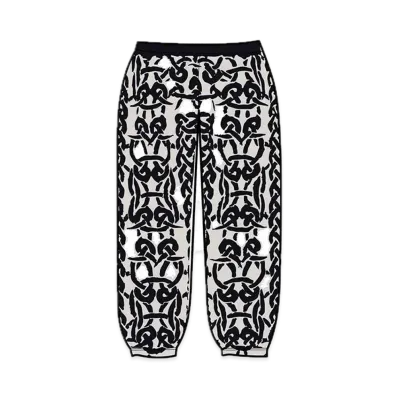 Supreme Celtic Knot WINDSTOPPER Fleece Pant "Black"