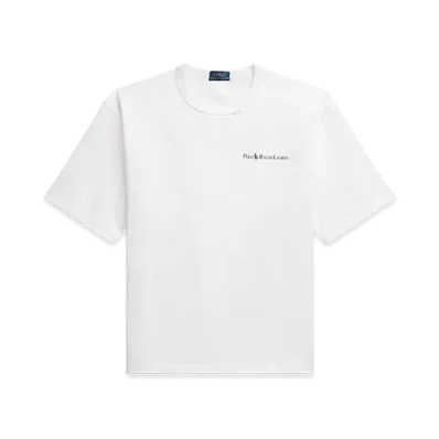 Polo Ralph Lauren Relaxed Fit Logo Jersey Tee "White"