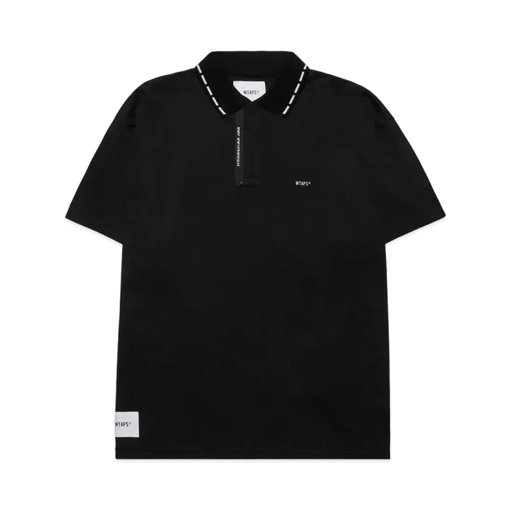 WTAPS Mc / SS / Copo. Coolmax "Black"