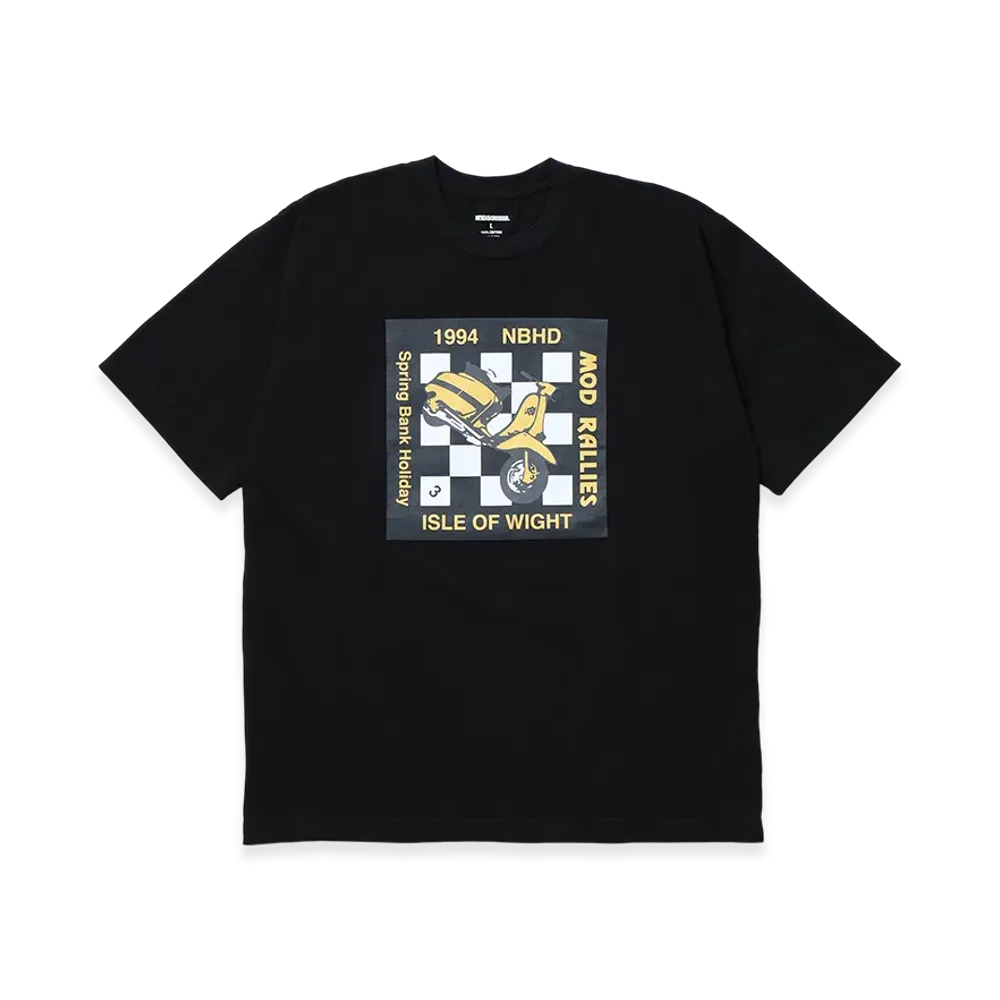 NEIGHBORHOOD NH . Tee SS-10 "Black"