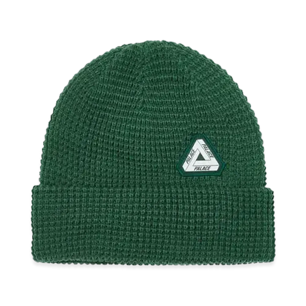 PALACE Sofar Waffle Beanie "Green"