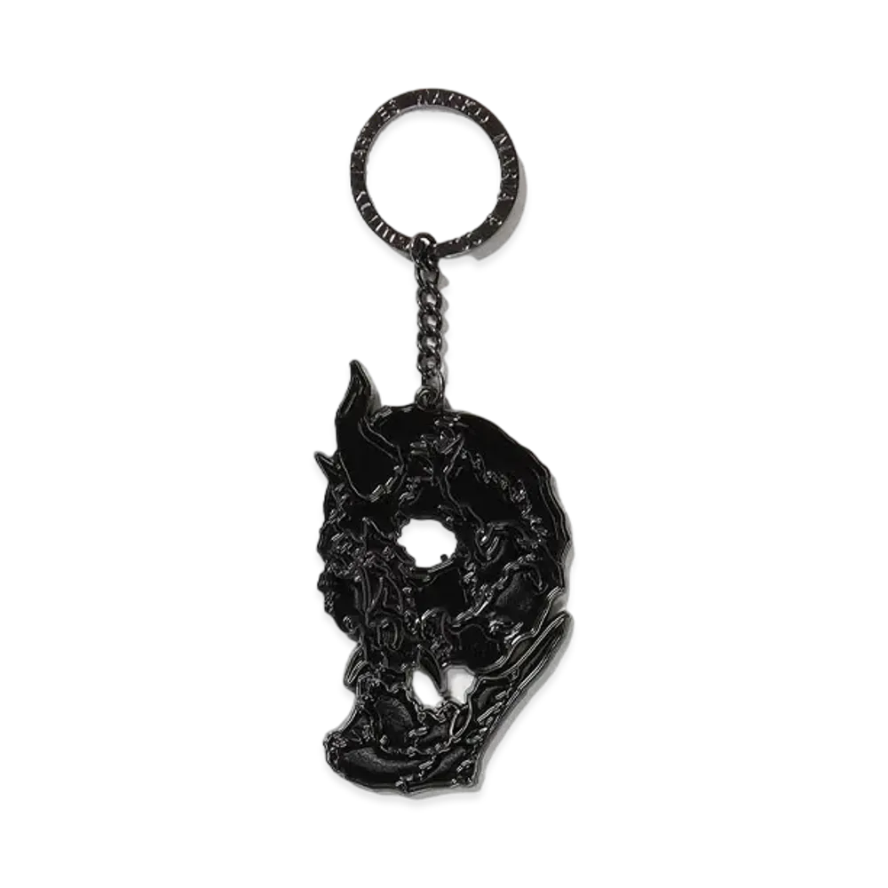 WACKO MARIA x 56 Tattoo Studio / Keyring "Black"