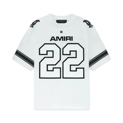 AMIRI Jersey Skater Tee "White"