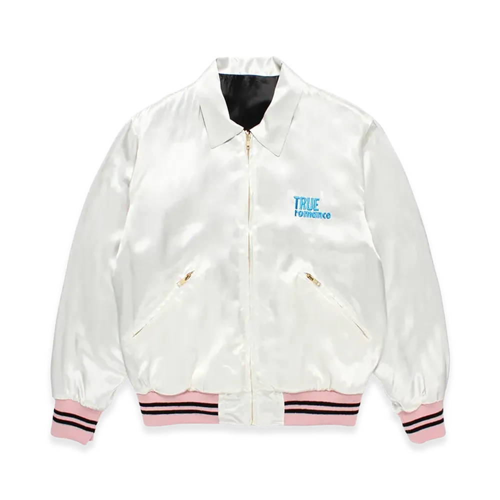 WACKO MARIA x True Romance Reversible Ska Jacket "White/Black"