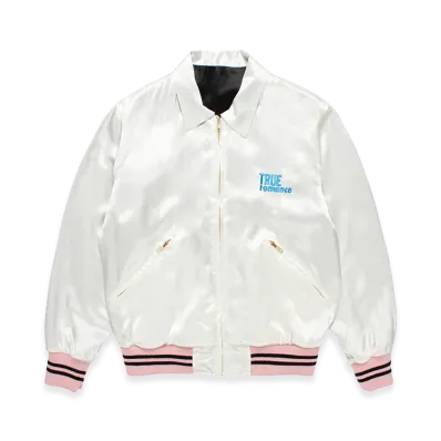 WACKO MARIA x True Romance Reversible Ska Jacket "White/Black"