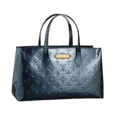 Louis Vuitton Vernis Wilshere PM "Blue Nui"