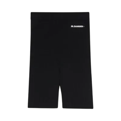 Jil Sander Women's Biker Shorts "Black"