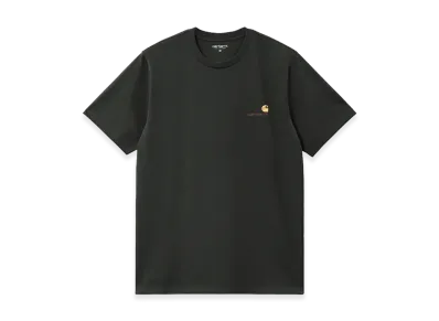 Carhartt WIP S/S American Script T-Shirt "Raven"