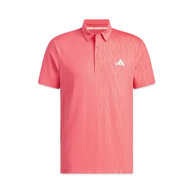 adidas ESS Debo Polo "Preloved Scarlet"