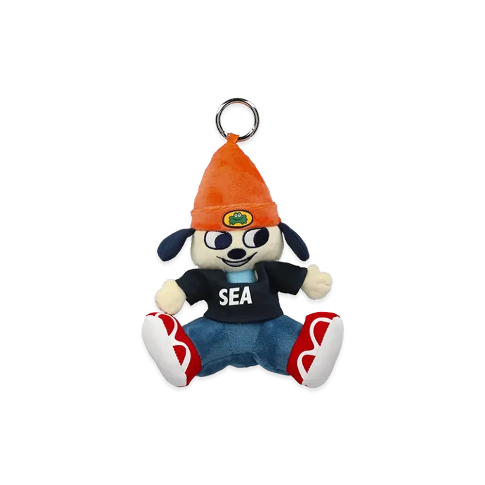 WIND AND SEA x PARAPPA Plush Toy "Navy"