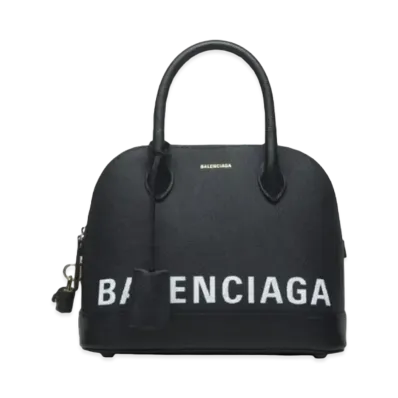 BALENCIAGA Small Ville Handbag "Black"