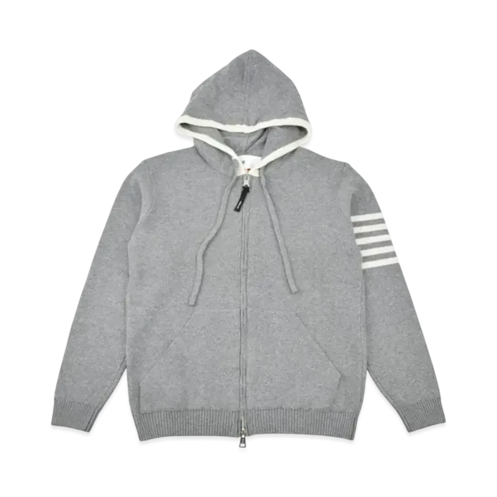 PMDS Knit Zip Parka "Fog Gray" F25MGA413