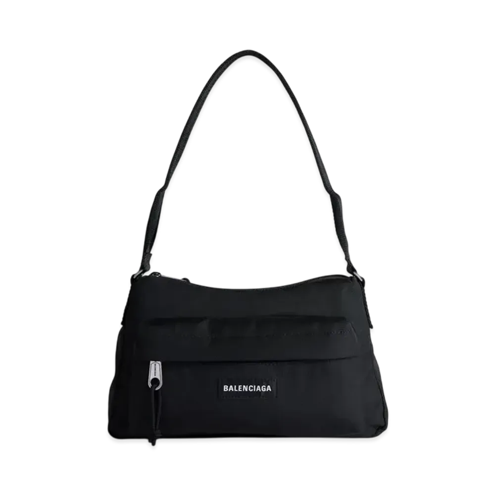 BALENCIAGA Explorer Sling Pouch "Black"