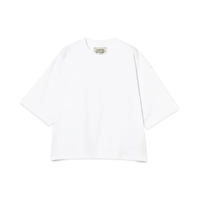 BEAMS Future Archive Box Fit Tee "White"