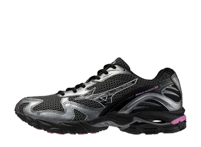 Mizuno Wave Rider 10 "Charcoal/Black/Pink"