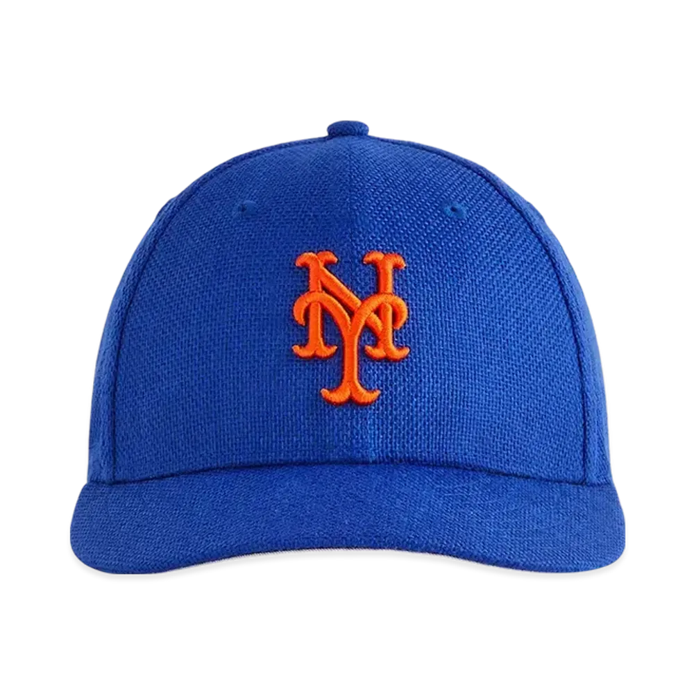 Kith x New Era x the New York Mets Raffia Low Profile 59FIFTY Fitted "Royal PH"