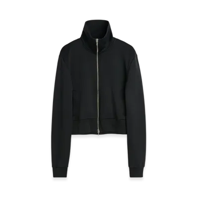 OUR LEGACY Women's Tricot Jacket "Prime Black True Track Jersey"