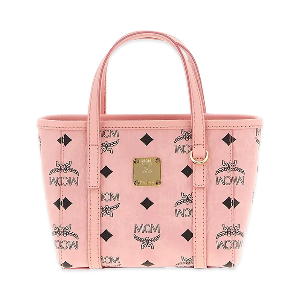 MCM Women's 'Toni' X-Mini Shopping Bag "Pink"
