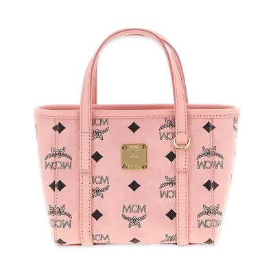 MCM Women's 'Toni' X-Mini Shopping Bag "Pink"