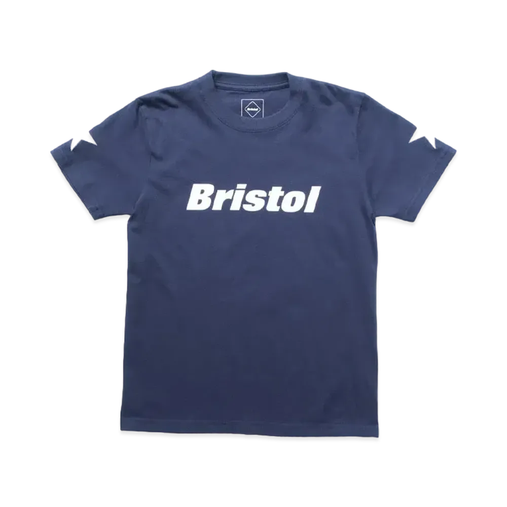 F.C.Real Bristol Authentic Logo S/S Tee (Kids) "Navy"