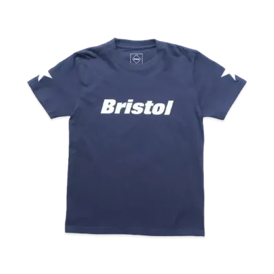 F.C.Real Bristol Authentic Logo S/S Tee (Kids) "Navy"