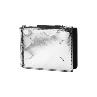Maison Margiela Mirror Clip Wallet "Silver"