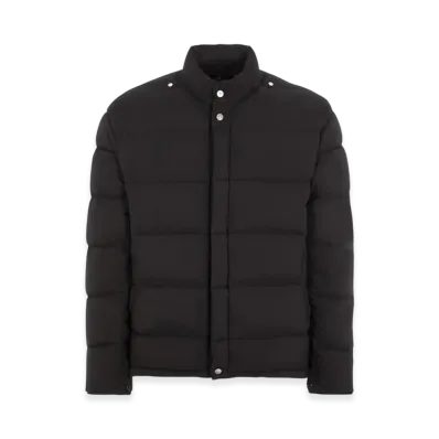 Stone Island Shadow Project 4101D Augment Puffer Jacket Chapter 1 Seamless Tunnel Down Nylon-TC - 22FW "Black"