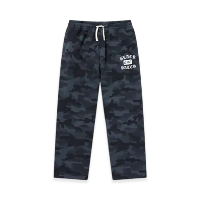 BlackEyePatch OE College Sweat Pants "Black Camo"