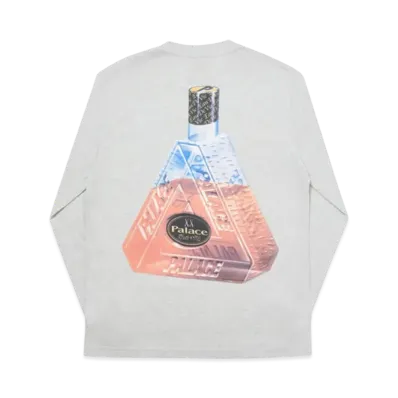 PALACE XX Longsleeve "Grey"