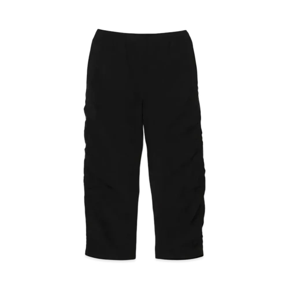 BEAMS Water Repellent Puckering Easy Pants "Black"