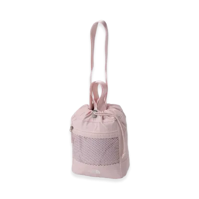 The North Face Linden Mesh Bucket Bag Mini "Soft Pink"