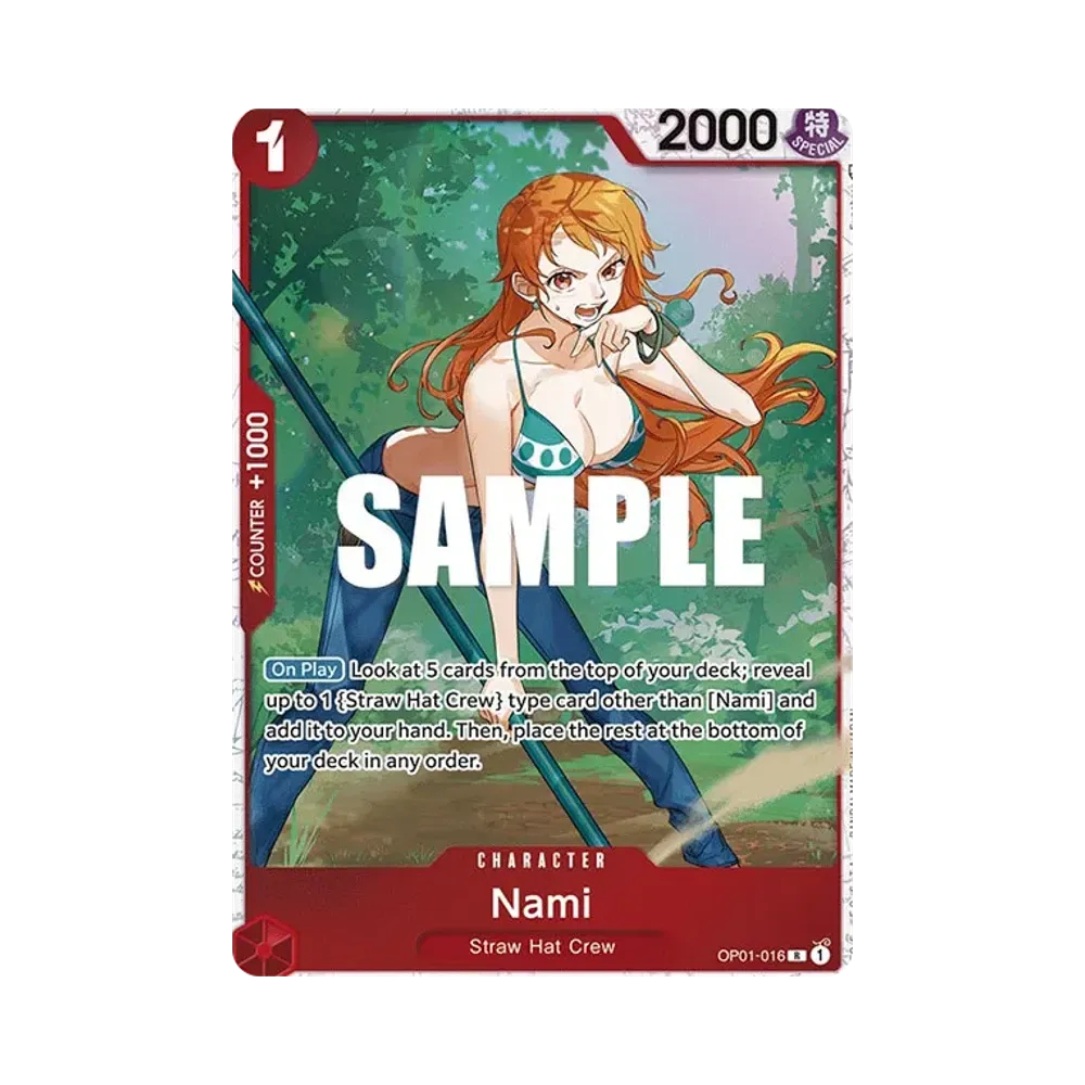 ワンピースカード ナミ PSA10 コミパラ ナミ R-SP (コミパラ) [OP01-016](プレミアムブースター「ONE PIECE
