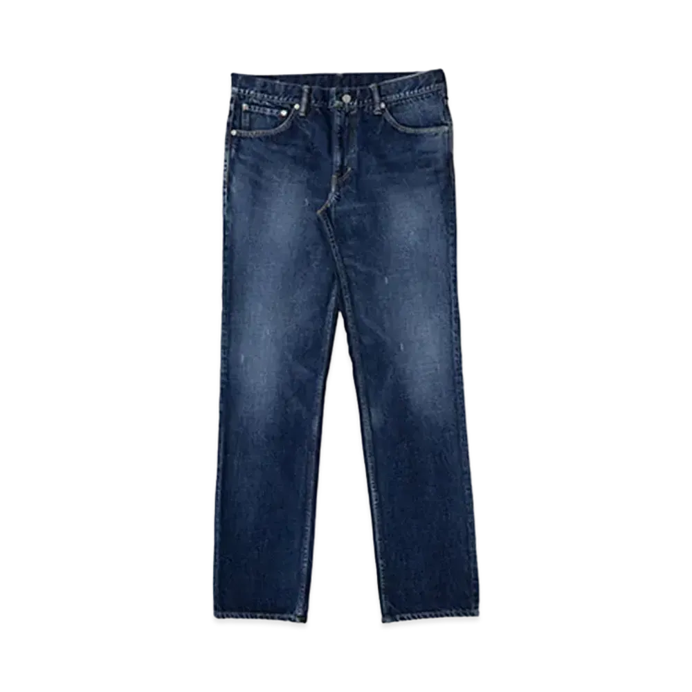visvim SOCIAL SCULPTURE 03 DAMAGED-5 L32 "Denim"