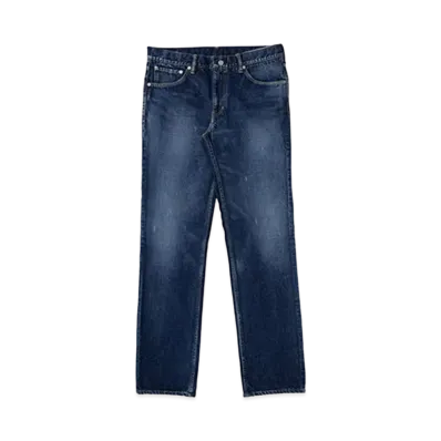 visvim SOCIAL SCULPTURE 03 DAMAGED-5 L32 "Denim"