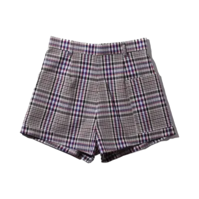 atmos pink Side Pocket Shorts "Blue/Check"