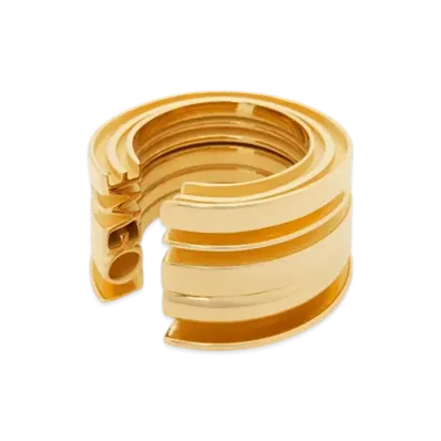 LOEWE Graphic Ring "Gold"