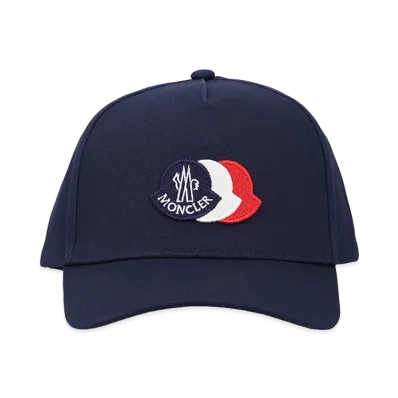 MONCLER Kids Cap "Dark Blue"