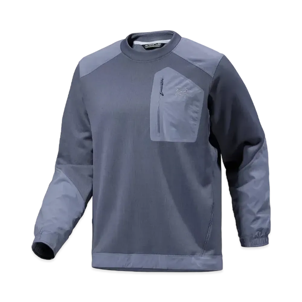 ARC'TERYX Conceal Crew Men's "Stratus"