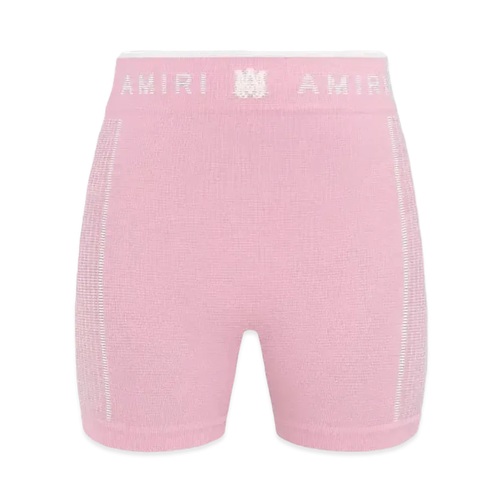 AMIRI Women'S MA Seamless Short "Flamingo Pink"