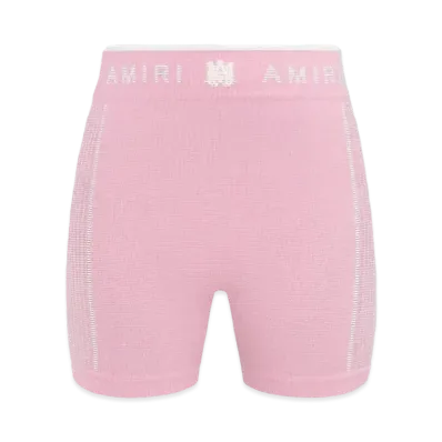 AMIRI Women'S MA Seamless Short "Flamingo Pink"