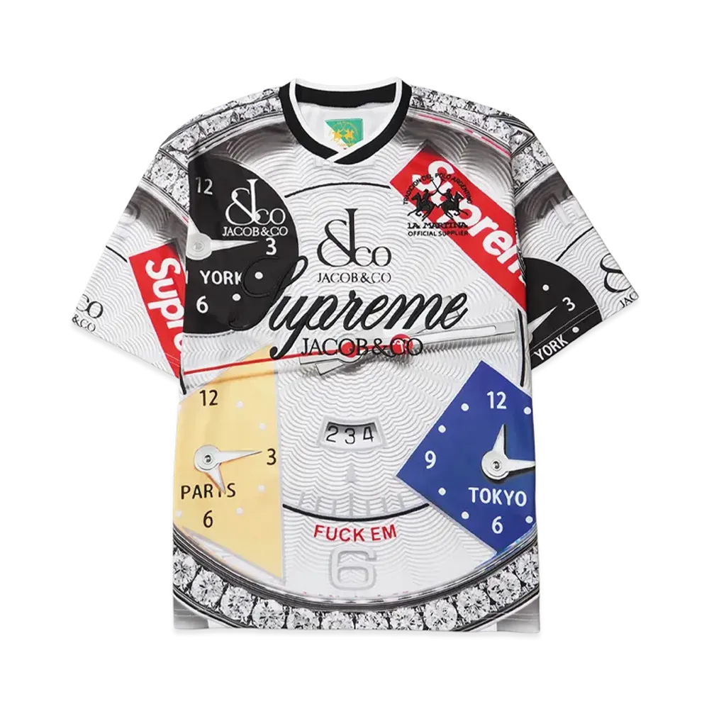 Supreme x La Martina Soccer Jersey "White"
