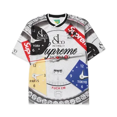 Supreme x La Martina Soccer Jersey "White"