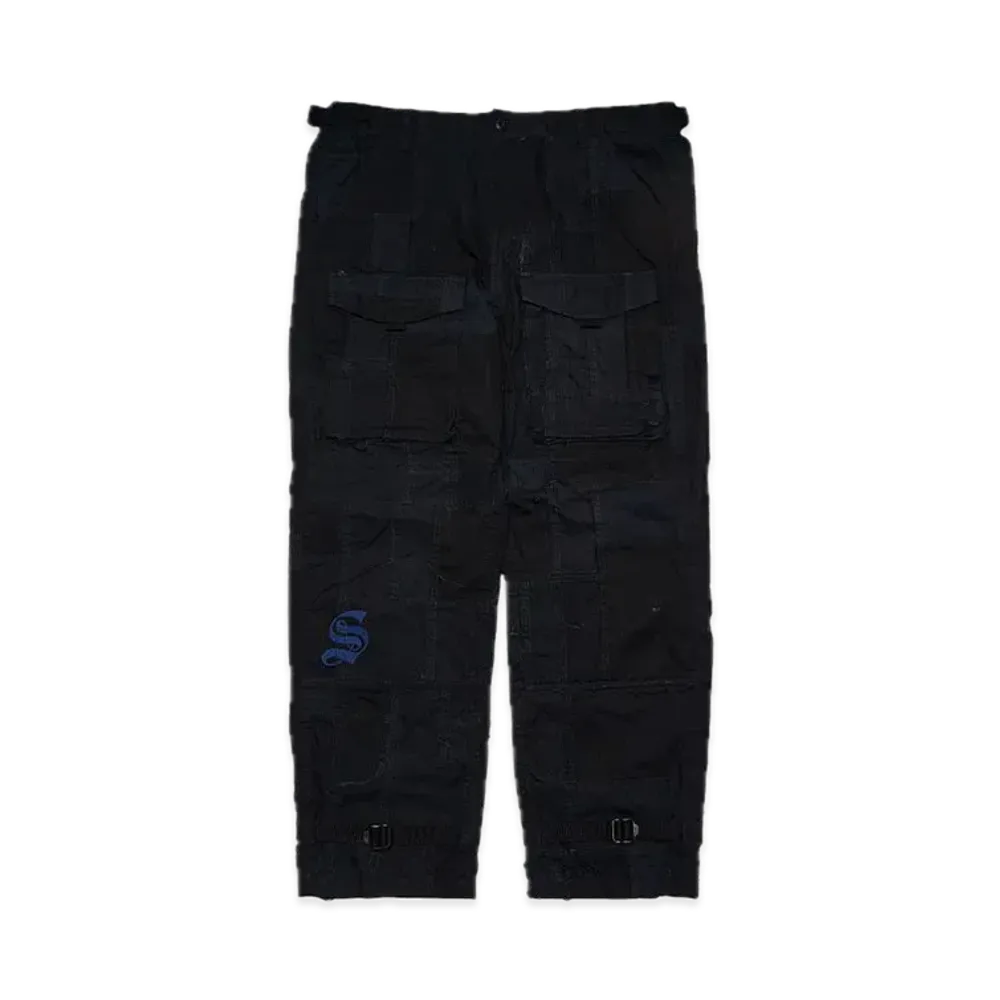 Supreme x JUNYA WATANABE COMME des GARCONS MAN Patchwork Cargo Pant "Black"