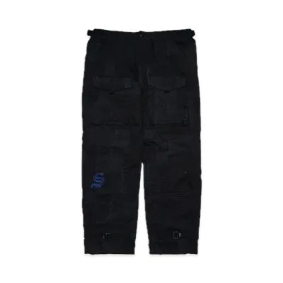 Supreme x JUNYA WATANABE COMME des GARCONS MAN Patchwork Cargo Pant "Black"