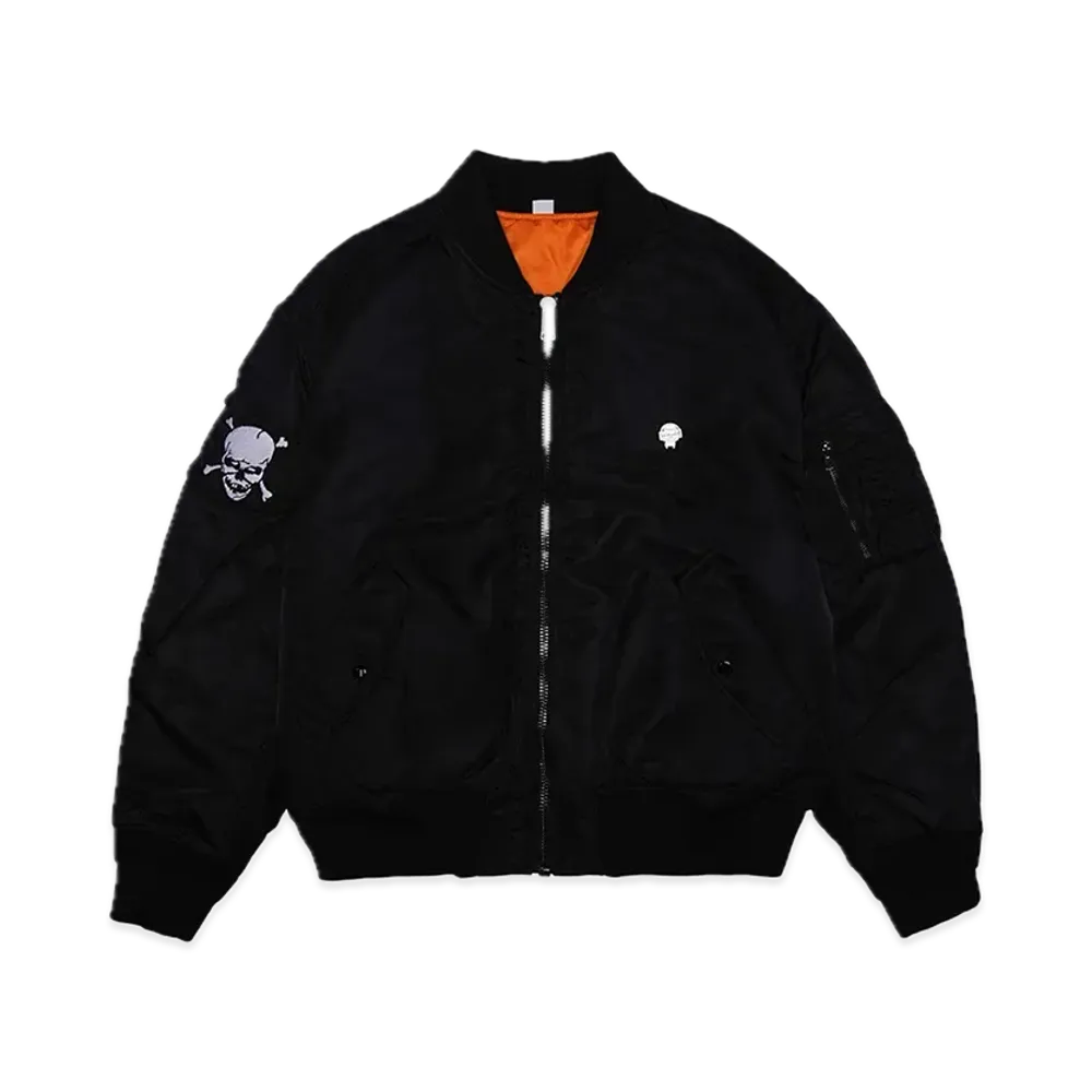 Supreme x BOUNTY HUNTER Ma-1 Jacket "Black"