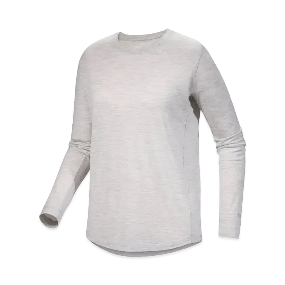 ARC'TERYX Women's Lana Merino Wool Crew Long Sleeve X000007434 "Solitude"
